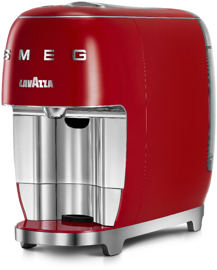 قهوه ساز کپسولی اسمگ لاوازا ایتالیا مدل SMEG LM200 - رنگ قرمز